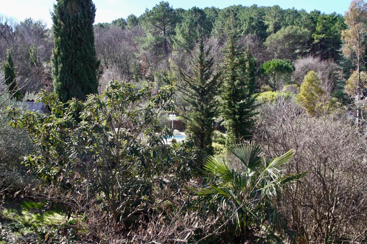 Mas De La Filoselle Saint-Martin-de-Valgalgues Bagian luar foto