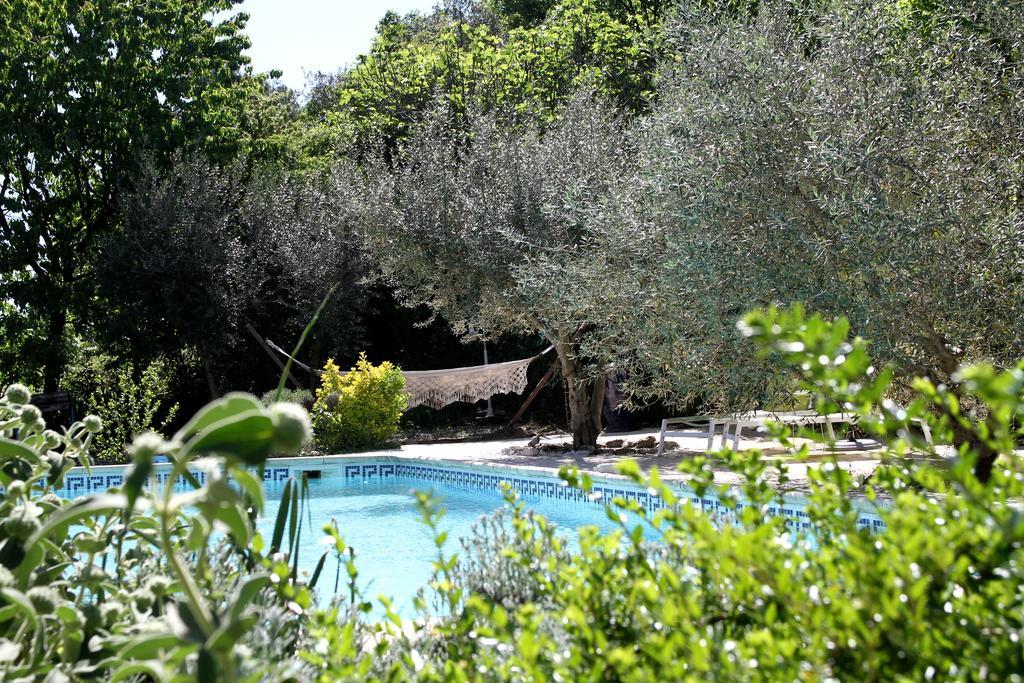 Mas De La Filoselle Saint-Martin-de-Valgalgues Bagian luar foto